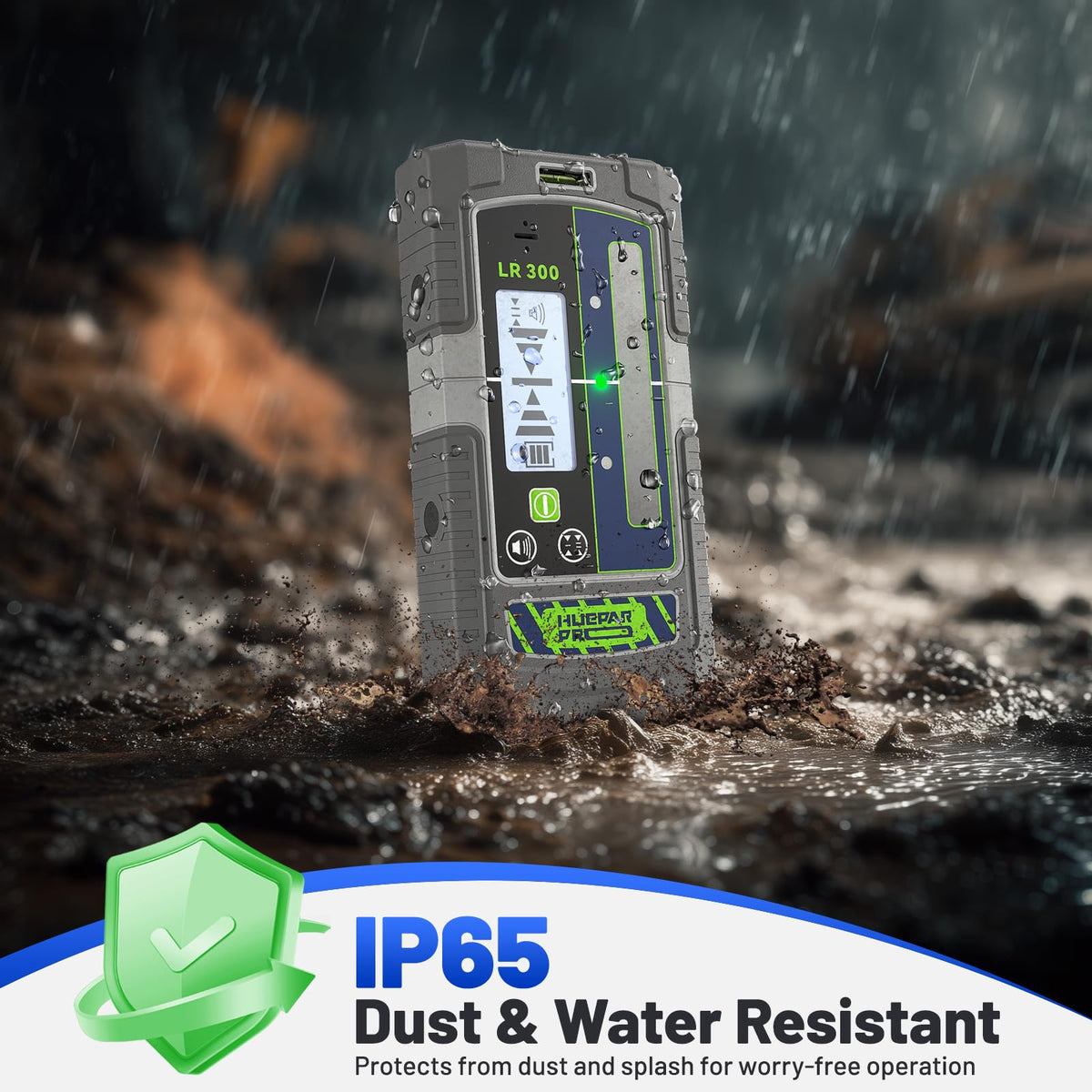 Huepar Pro LR300 on site use in real world conditions.