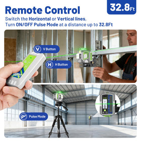 Huepar Pro magnetic bracket rotating for easy metal-surface alignment