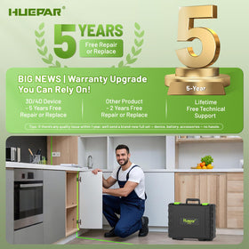 Huepar S04CG IP54 rugged build protects against dust and water exposure