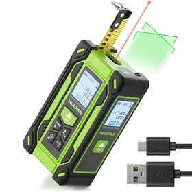 Huepar TLM60 digital tape measure for quick, precise measurements.