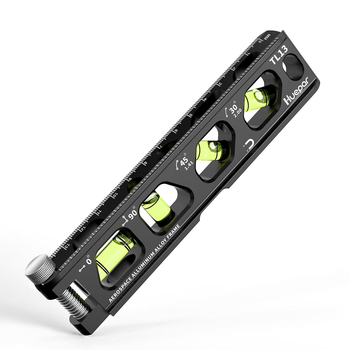 Huepar TL13 with 4 vials for quick cross-angle checks during projects