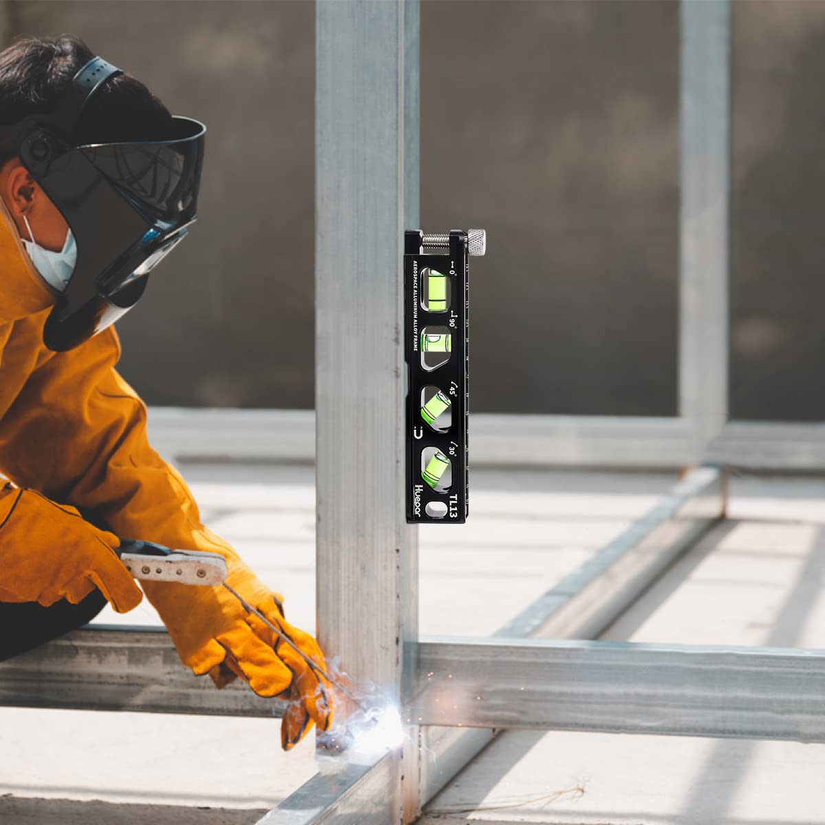 Huepar TL13 large top-view vial windows enable easy readings
