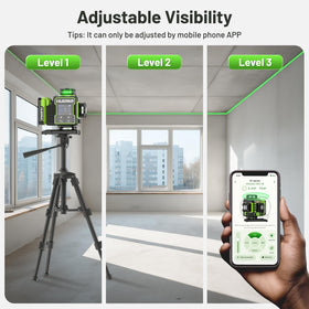 Huepar W04CG lifting base enables adjustable beam height