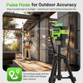 Huepar Y03CG 360-degree magnetic bracket keeps the tool steady
