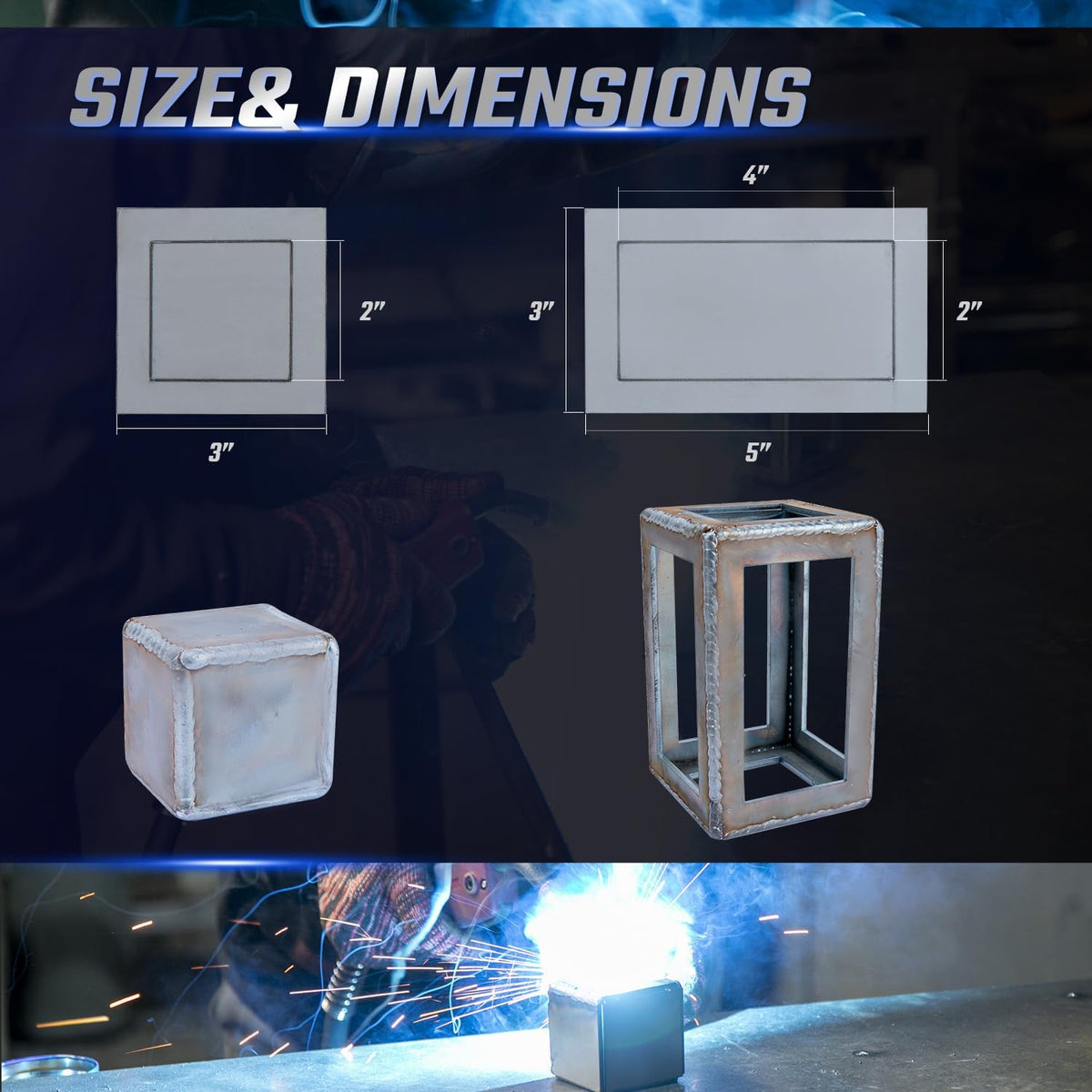 Hugbow 3x3 cube setup for compact project practice