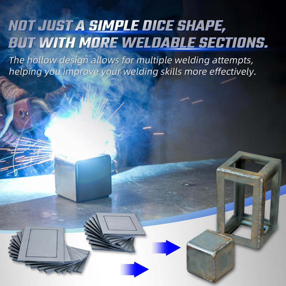 Hugbow welding magnet supports angle for precise welds