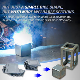 Hugbow welding magnet supports angle for precise welds