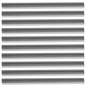 HUGEARM 3-1/4 inch planer blades in packaging, 10 pieces included for versatile projects.