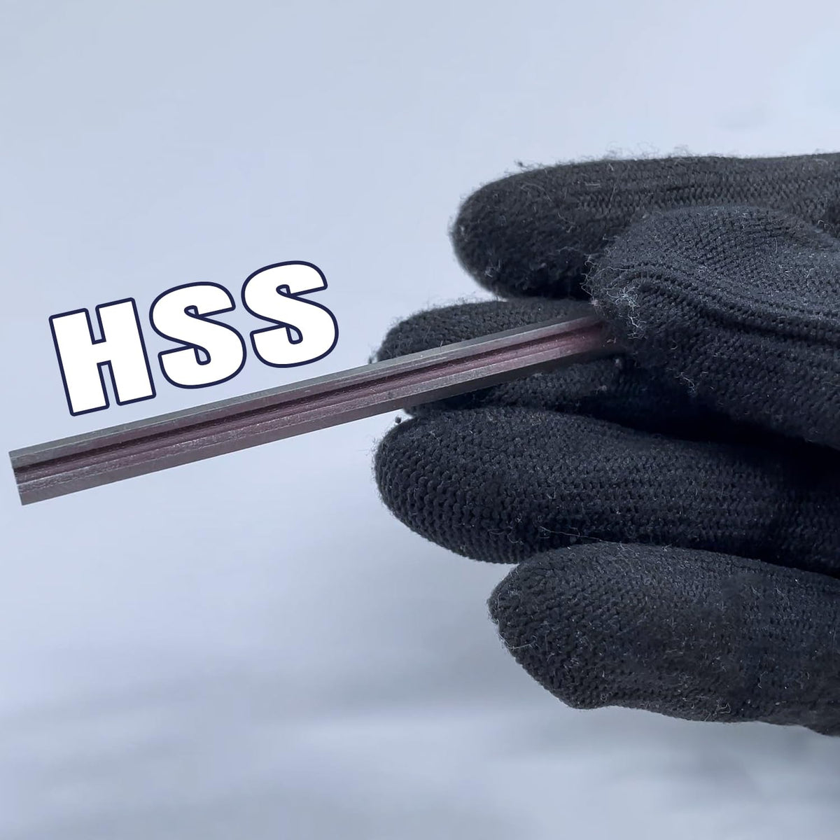 HUGEARM planer blades in use delivering smooth finishes on wood.