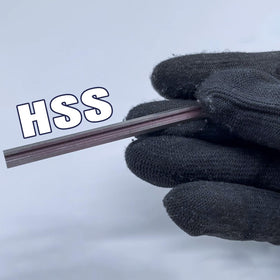 HUGEARM planer blades in use delivering smooth finishes on wood.