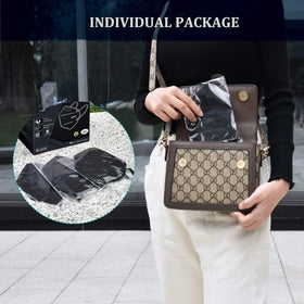 HUHETA KN95 mask folds flat for compact travel.