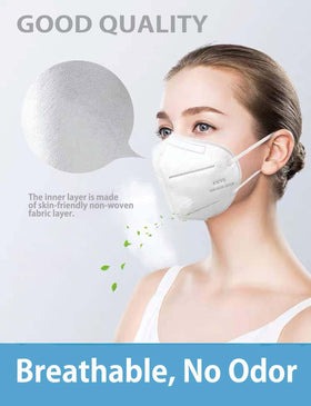 HUHETA breathable and lightweight mask for everyday errands.