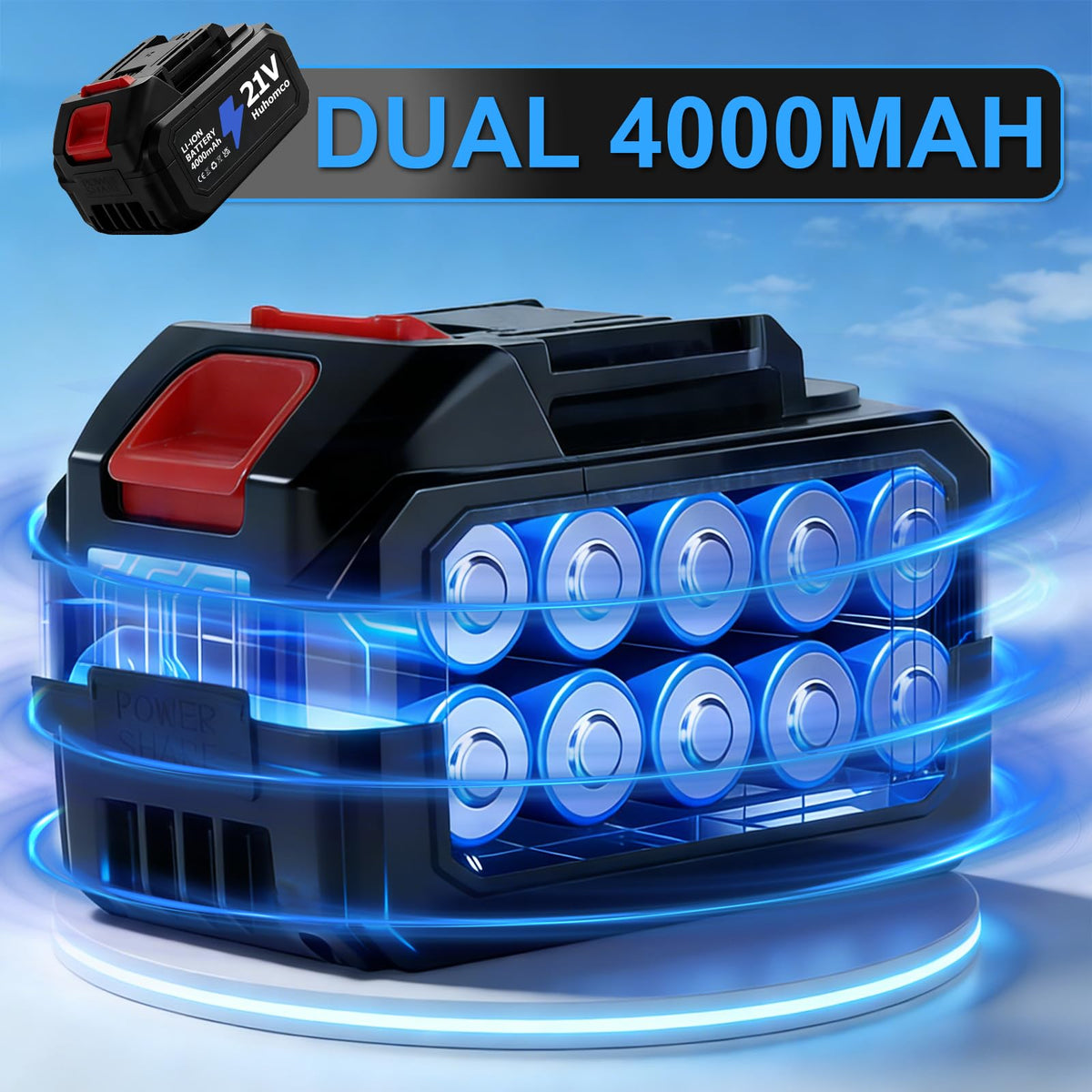 Huhomco brushless motor delivers steady 1500psi for detailed washing tasks