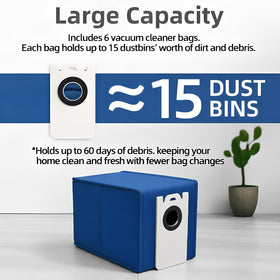 HUIZHEN dust bags filtration layers highlight two-layer melt-blown plus non-woven protection.