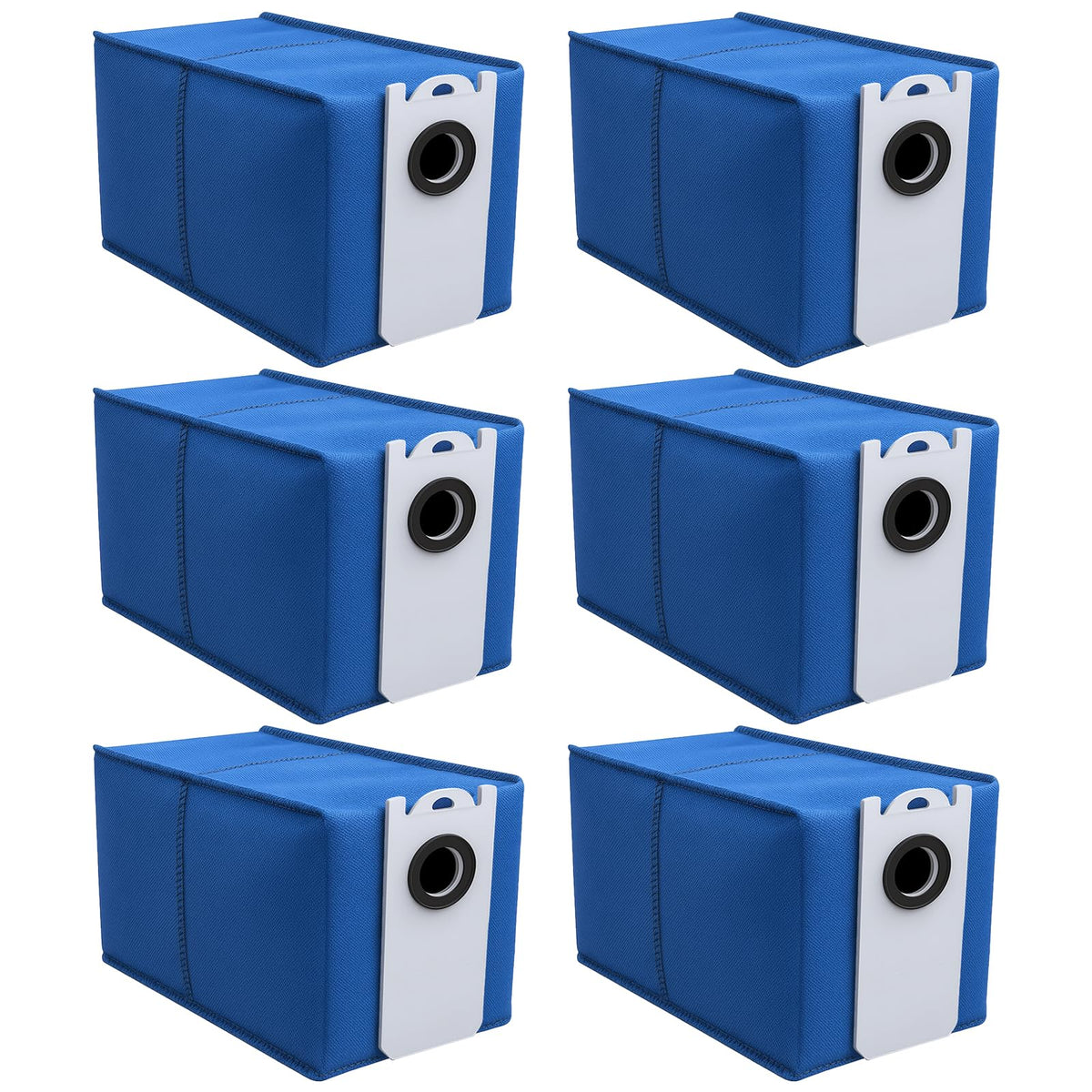 HUIZHEN UltraVision 6L dust bags pack fits securely for reliable cleaning.