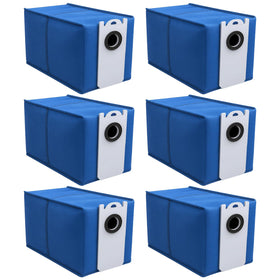 HUIZHEN UltraVision 6L dust bags pack fits securely for reliable cleaning.
