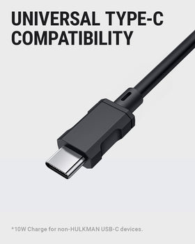 Hulkman SC1-0 multi-power output charger for Alpha Series and USB-C devices