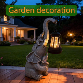 Hulonrua weatherproof garden light powered by sun, no wiring needed