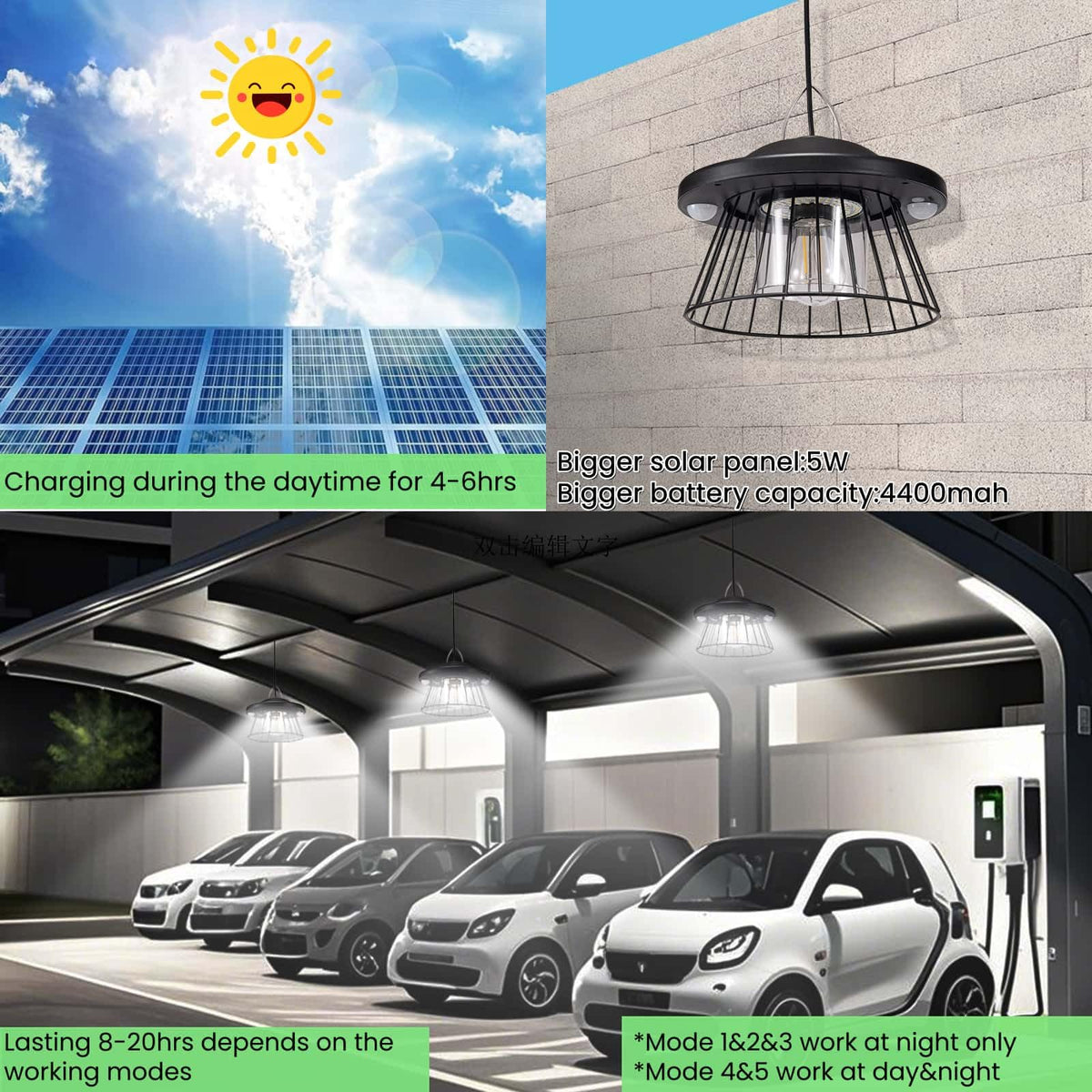 Barn lighting with replaceable E27 bulb for versatile tasks