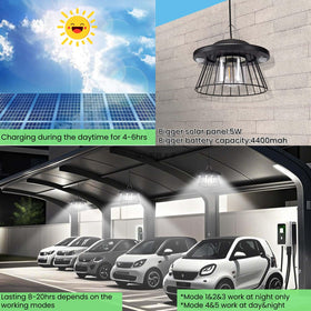 Barn lighting with replaceable E27 bulb for versatile tasks