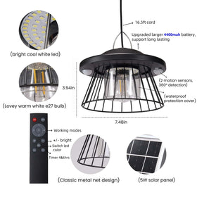 Remote control operation for HULPPRE solar light