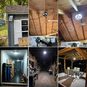 HULPPRE IP65 solar light resists dust and water for outdoor reliability.