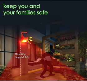 HULPPRE remote control and alarm show quick mode switching.
