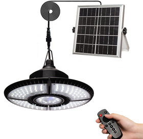 HULPPRE solar shed light 4+1 leaves delivers bright outdoor illumination for sheds and yards.