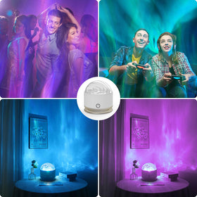 Humiiyeye Northern Light Projector in gift-ready packaging