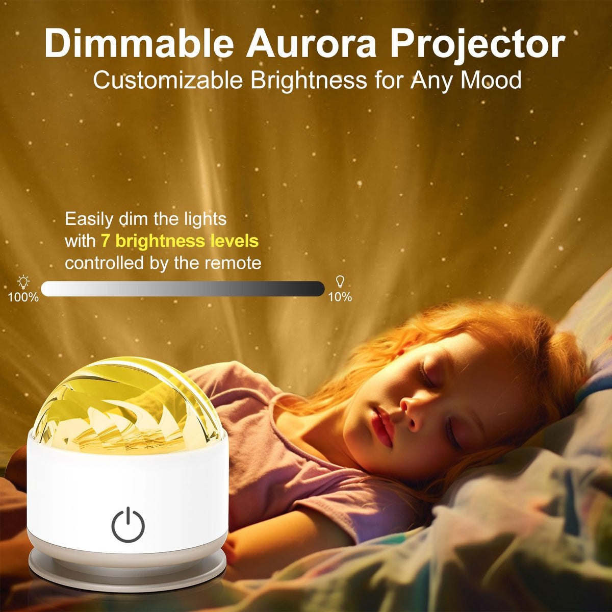 Humiiyeye projector with memory function preserving last settings