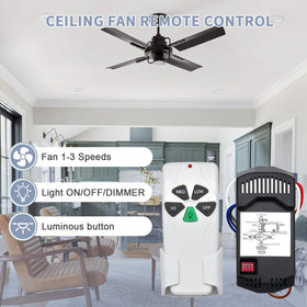 Humpptom 53T remote-receiver in canopy demonstrates easy pairing.
