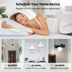 Humpptom Dimmer Switch works with Alexa for hands-free lighting control