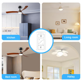 Away mode simulates occupancy to enhance security