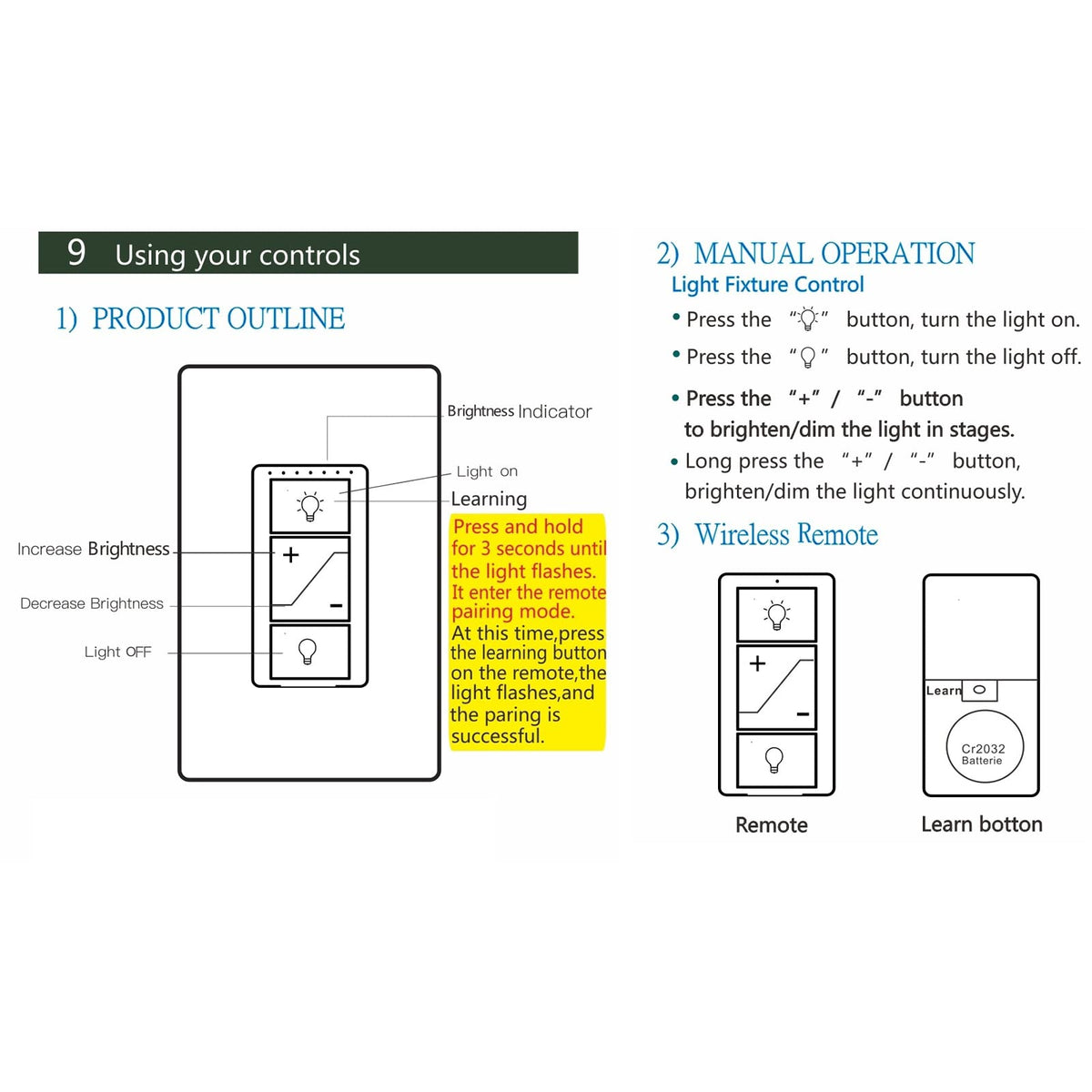 Easy 3-way setup demonstrated with wall mount bracket