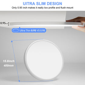 hunhun 2-pack color temperature feature demonstrates five CCT options for ambient mood.