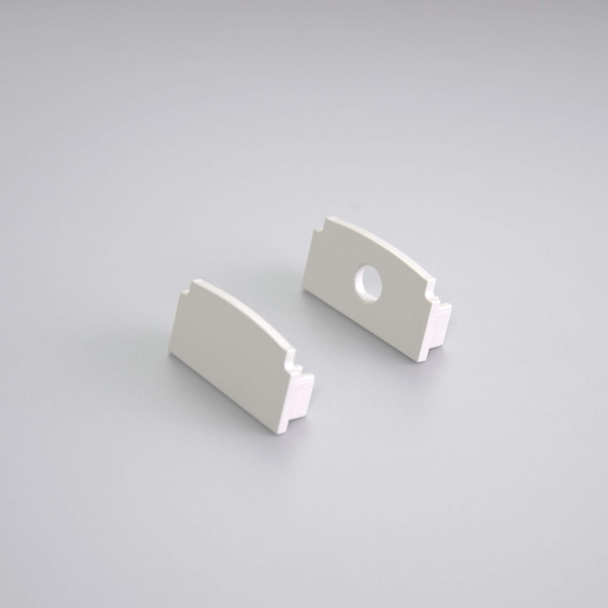 Hunhun 20mm inner width channel fits wide LED strips like Philips Hue.