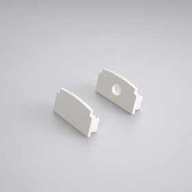 Hunhun 20mm inner width channel fits wide LED strips like Philips Hue.