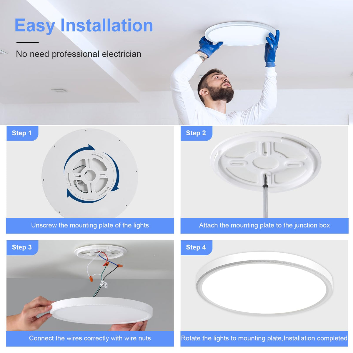Hunhun flicker-free LED performance with high CRI