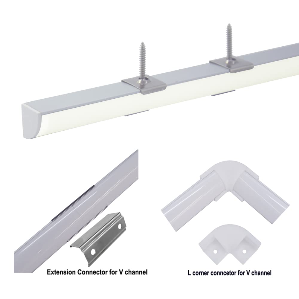 HunHun screw pack for wood or ceiling mounting and quick setup