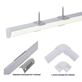 HunHun screw pack for wood or ceiling mounting and quick setup
