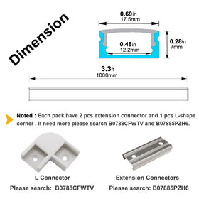Hunhun screw set supports wood and ceiling mounting installations.