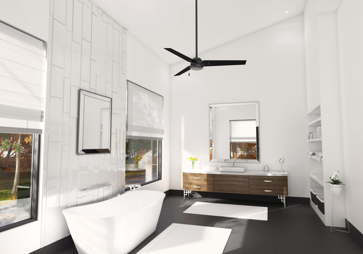 Hunter Cassius adjustable mount handles standard or angled installations.