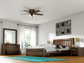 Dimmable LED bulbs allow adjustable lighting to suit tasks or ambiance.