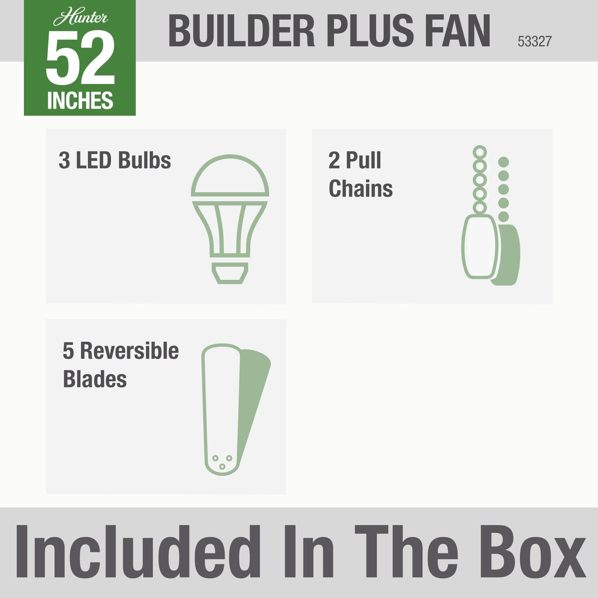 Low-profile flush mount design suitable for ceilings under 9 feet.
