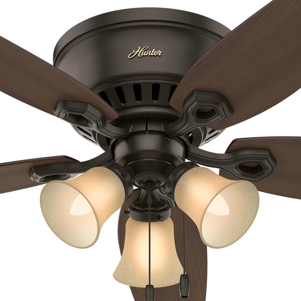 Traditional bronze finish adds warm, timeless appeal to any room.