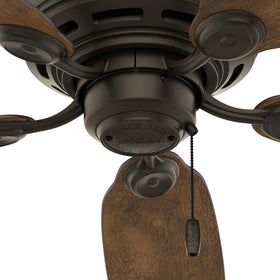 Hunter reversible motor supports seasonal comfort year-round