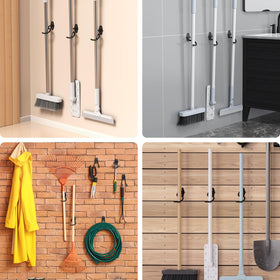 HUPBIPY Durable steel hook set delivers long-lasting organization
