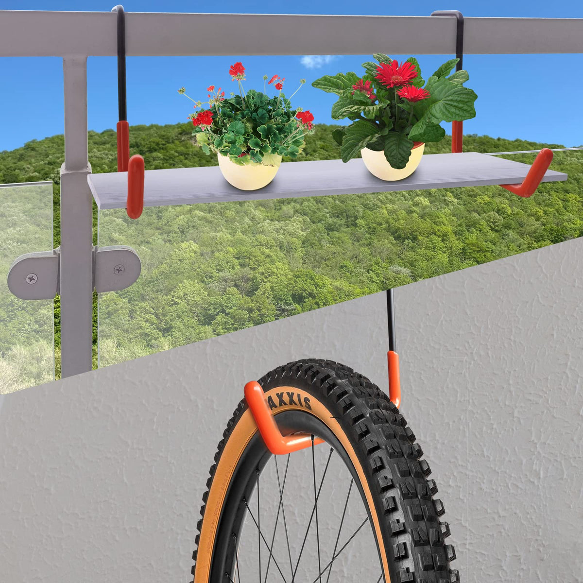 HUPBIPY heavy item organizer keeps bulk items accessible