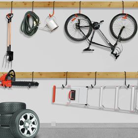 HUPBIPY ladder and tool hook safely holds ladders