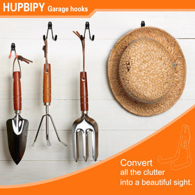 HUPBIPY extension cord organizers help keep cables tidy.